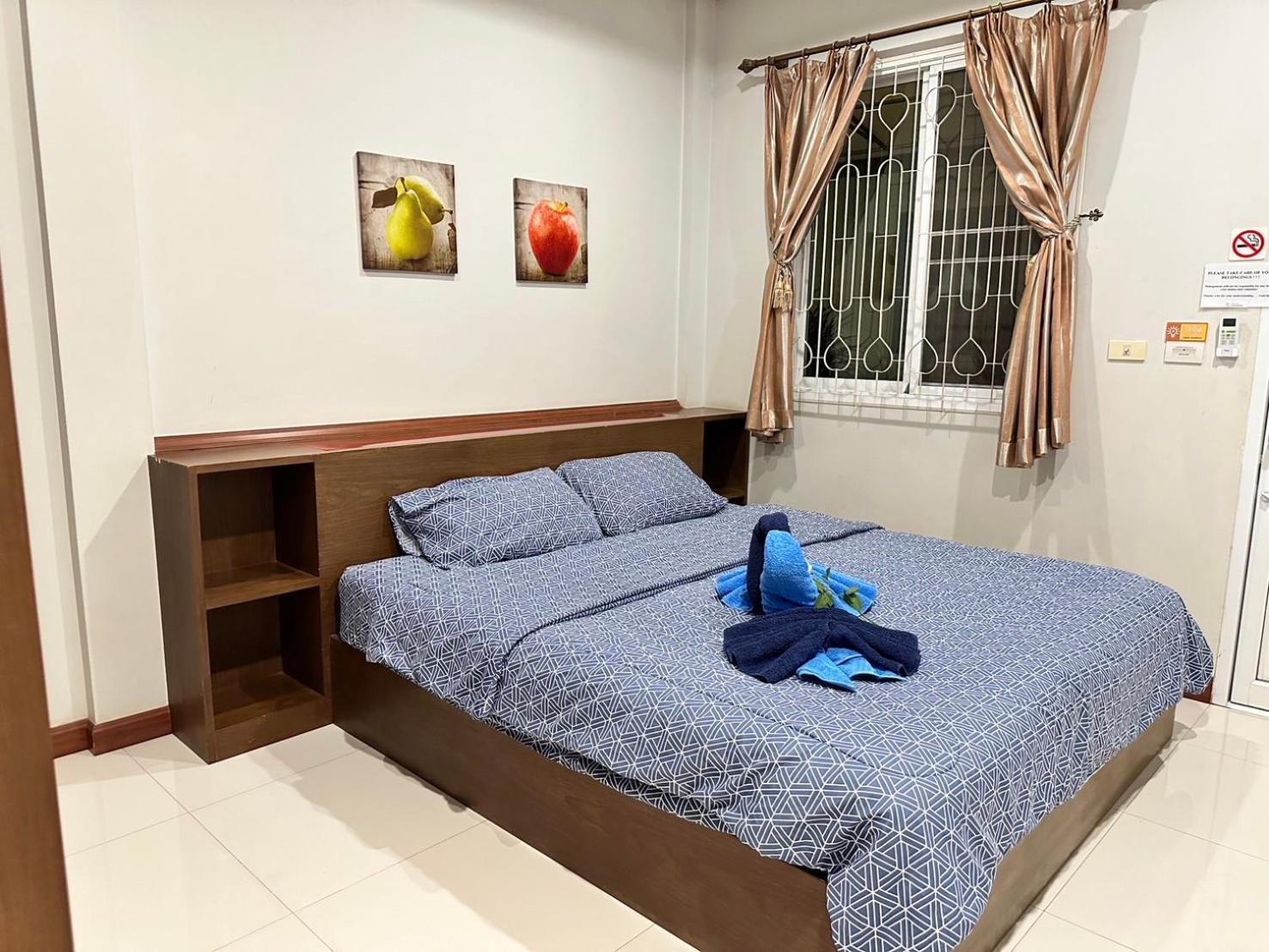 Nuch'S Apple Guest House Si Bun Ruang Esterno foto