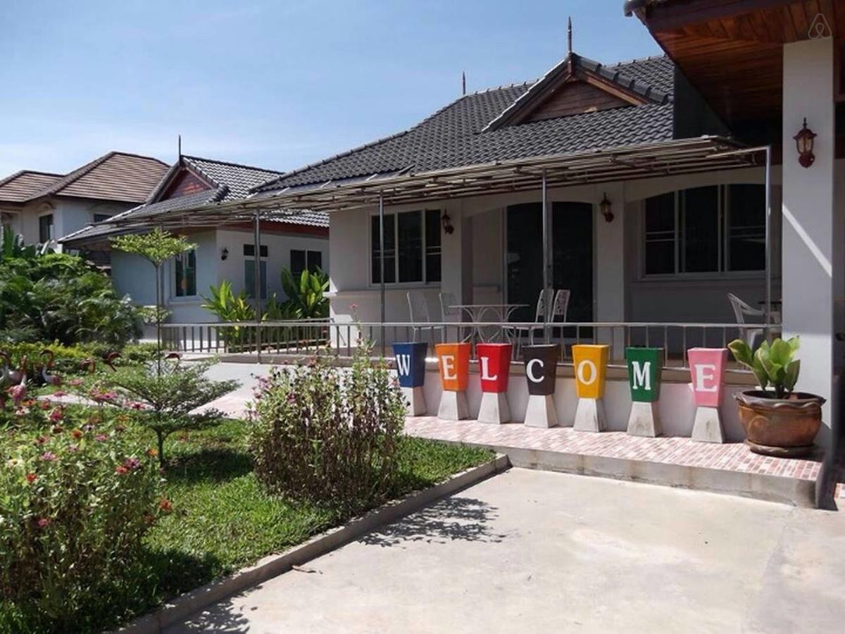 Nuch'S Apple Guest House Si Bun Ruang Esterno foto
